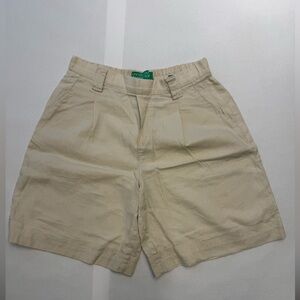 United Colors Of Benetton Khaki Women's Bermudas